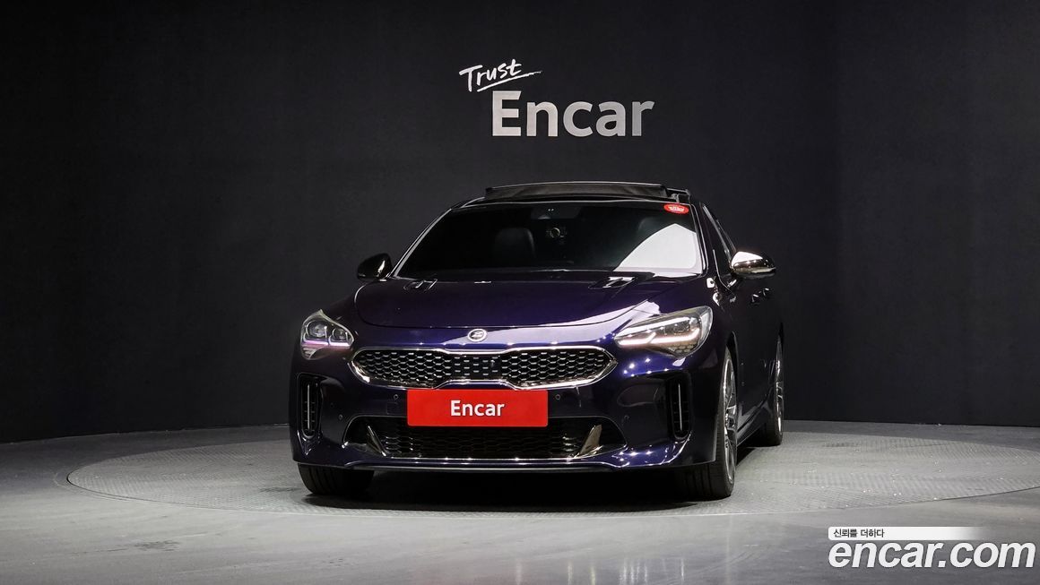 Kia Stinger 2018