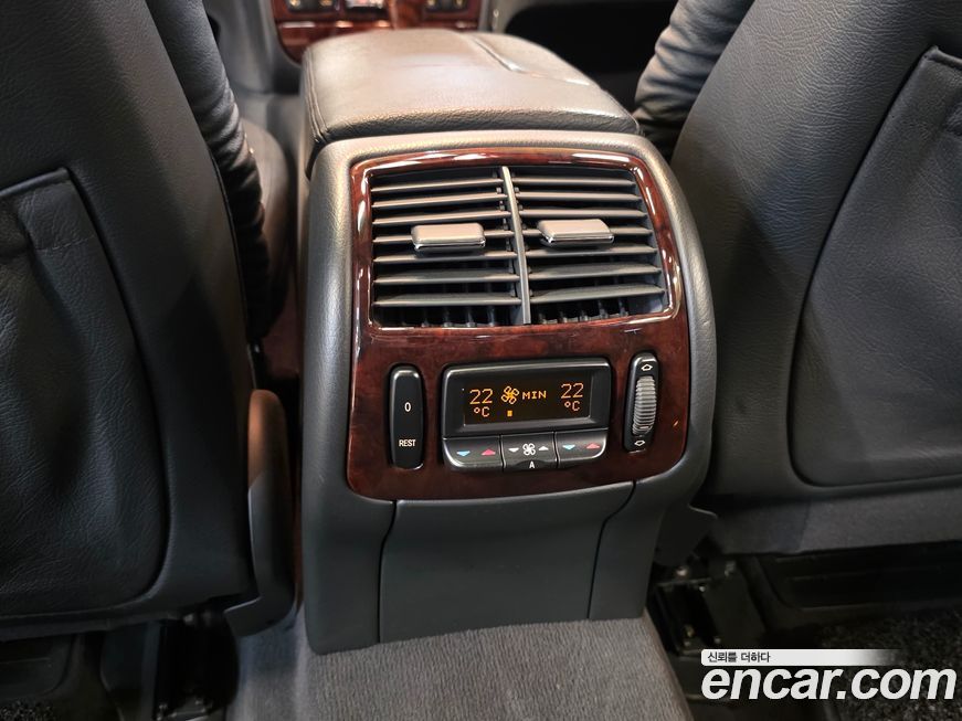 Mercedes-Benz S-Class 2001