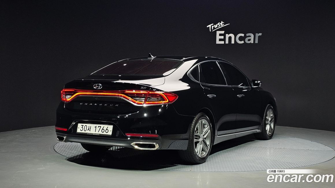 Hyundai Grandeur 2019