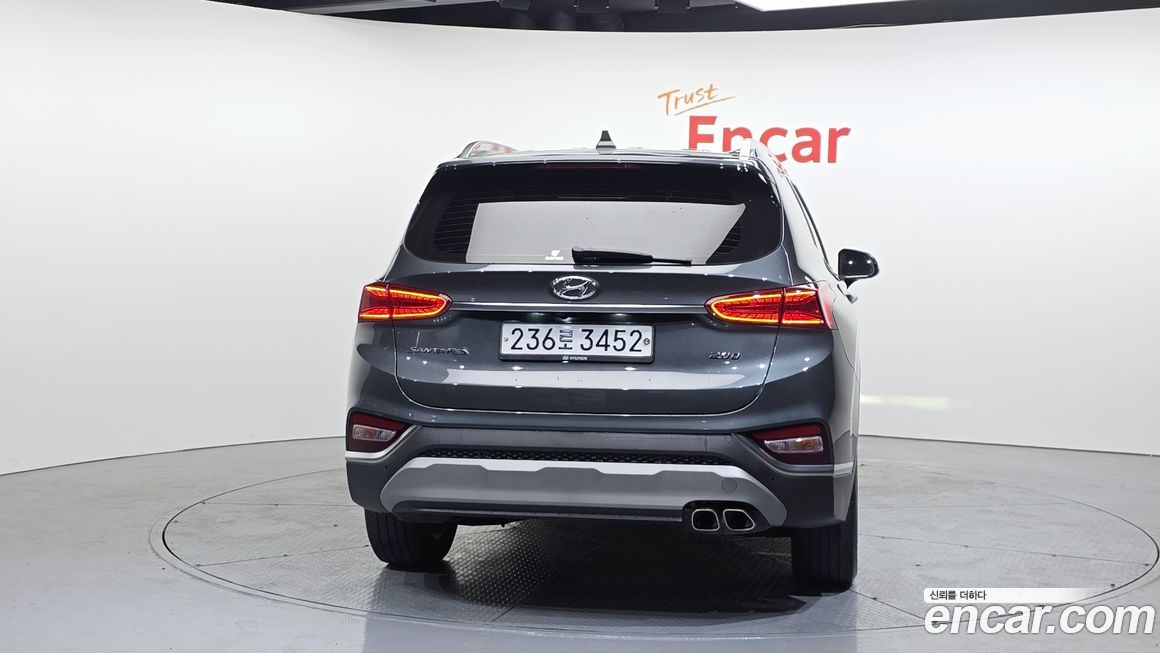 Hyundai Santafe 2019