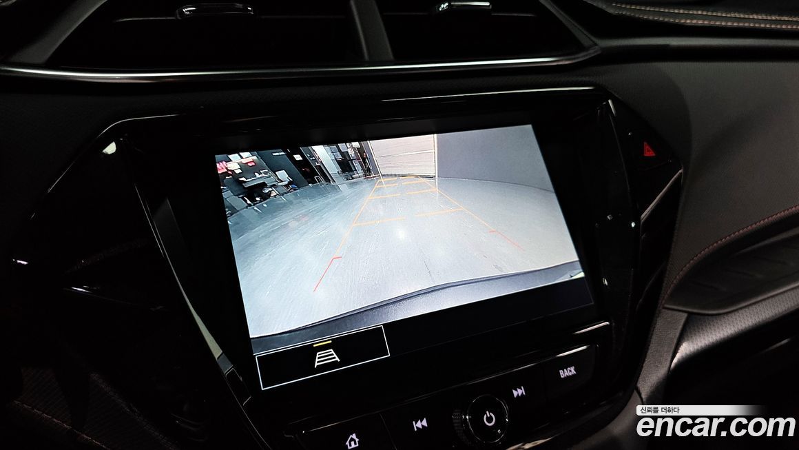 ChevroletGMDaewoo Trailblazer 2022