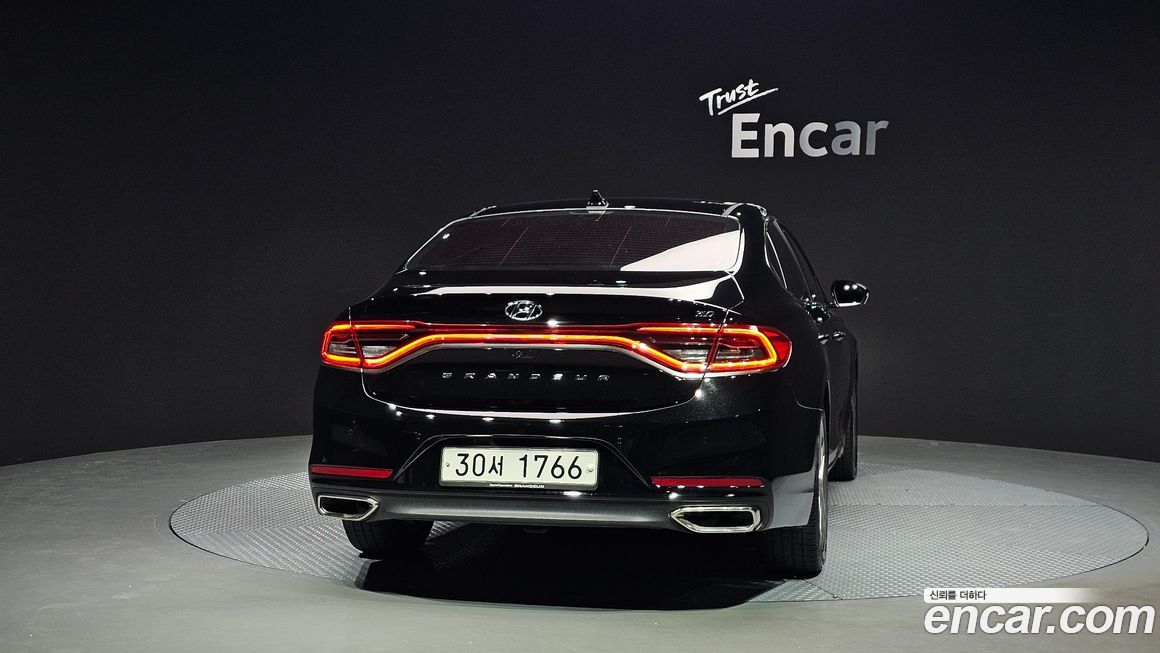 Hyundai Grandeur 2019