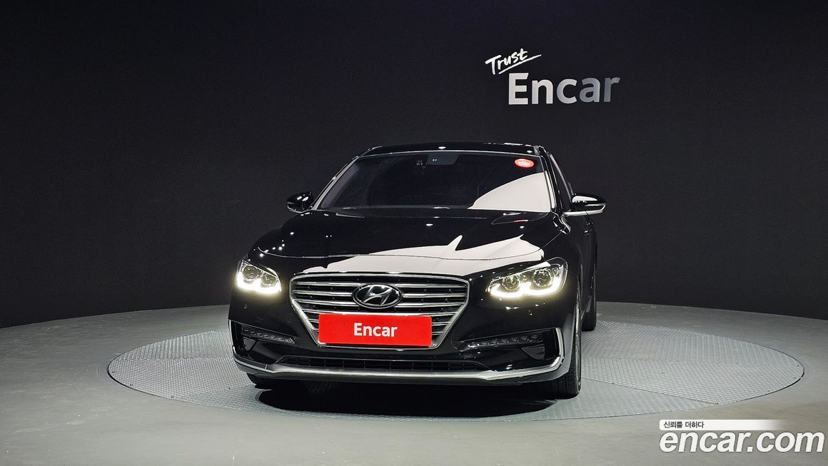 Hyundai Grandeur 2019