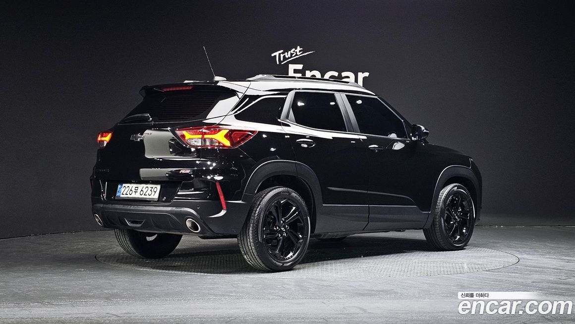 ChevroletGMDaewoo Trailblazer 2022