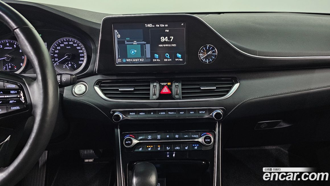 Hyundai Grandeur 2019