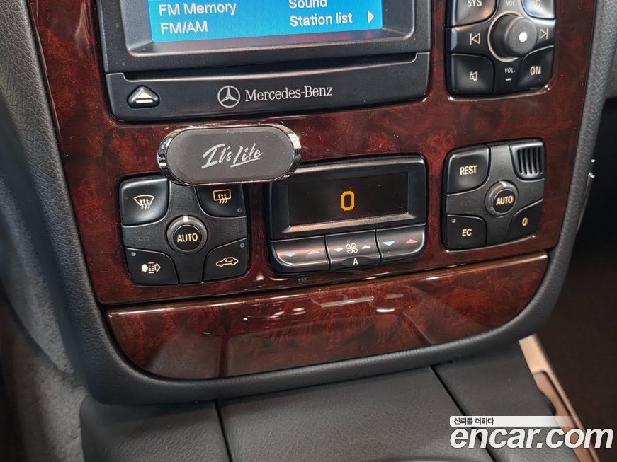 Mercedes-Benz S-Class 2001