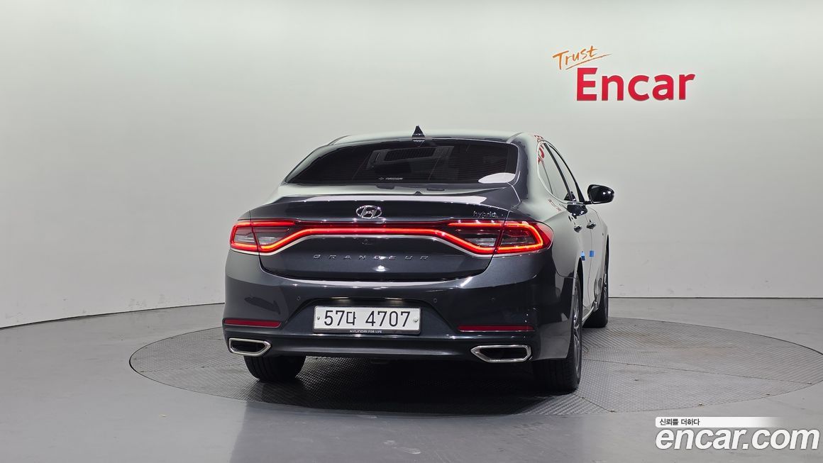 Hyundai Grandeur 2018