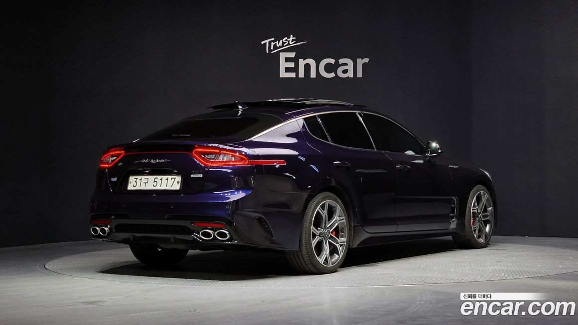 Kia Stinger 2018