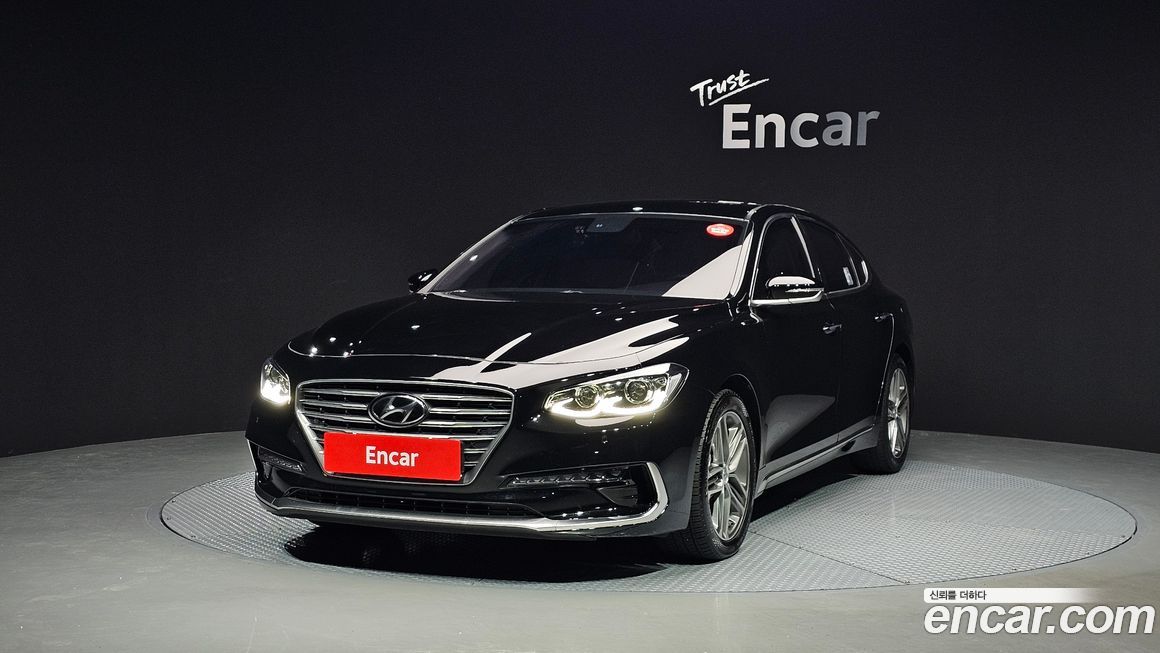 Hyundai Grandeur 2019