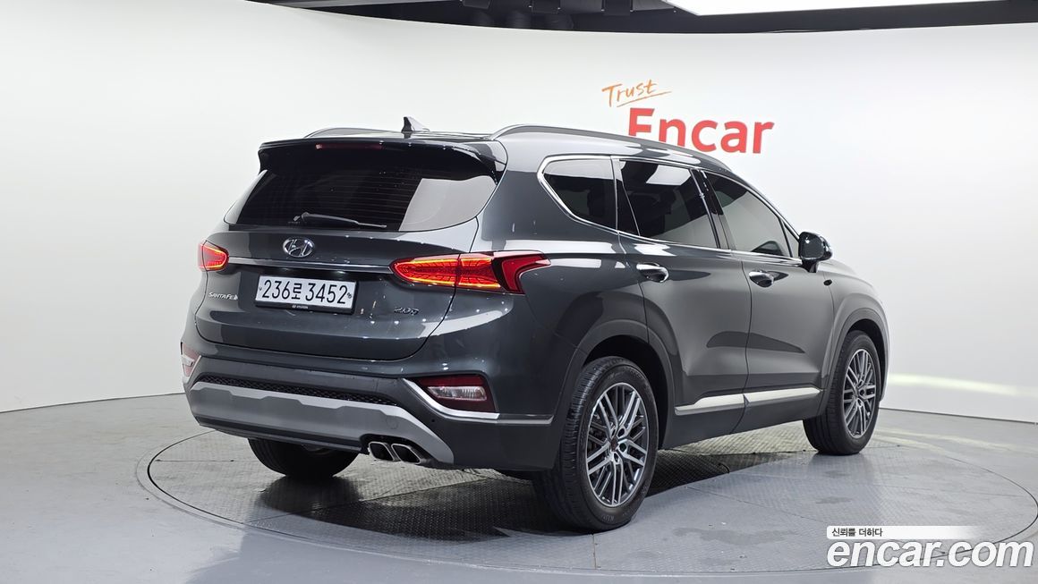 Hyundai Santafe 2019