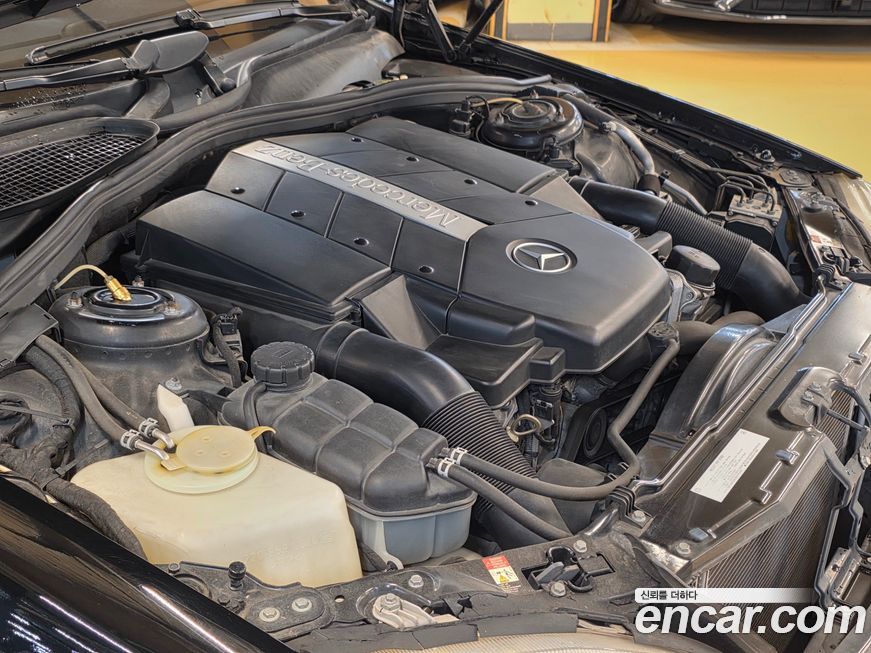 Mercedes-Benz S-Class 2001