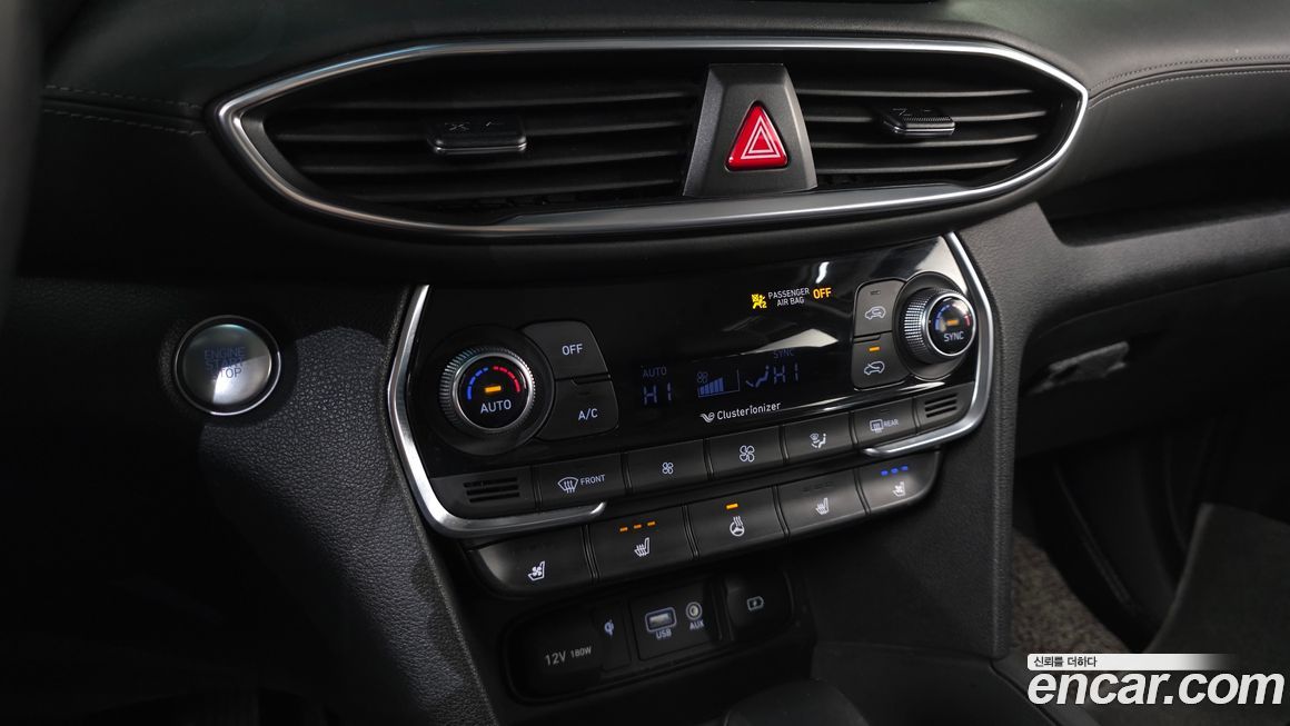 Hyundai Santafe 2019