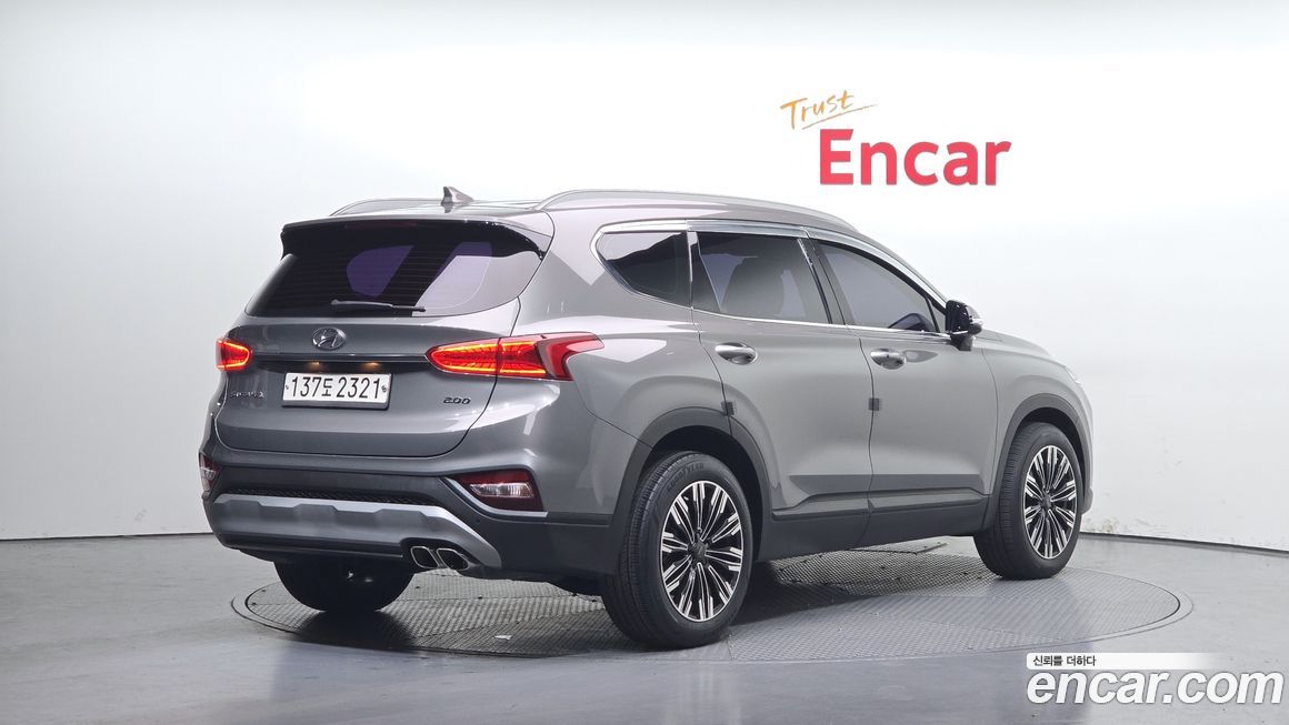 Hyundai Santafe 2019