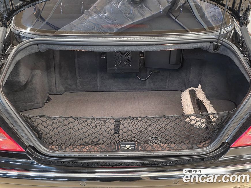 Mercedes-Benz S-Class 2001