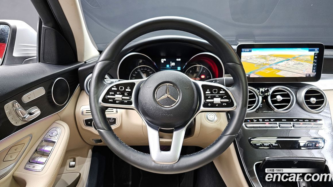 Mercedes-Benz C-Class 2019