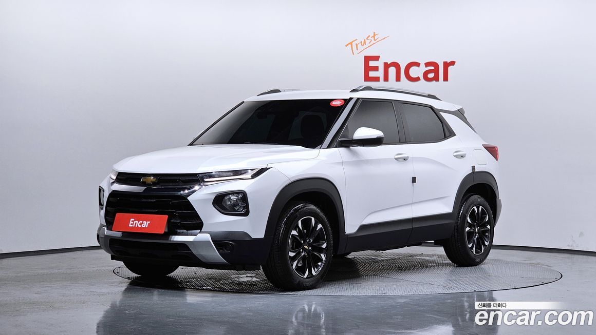 ChevroletGMDaewoo Trailblazer 2022