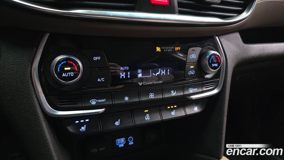 Hyundai Santafe 2020