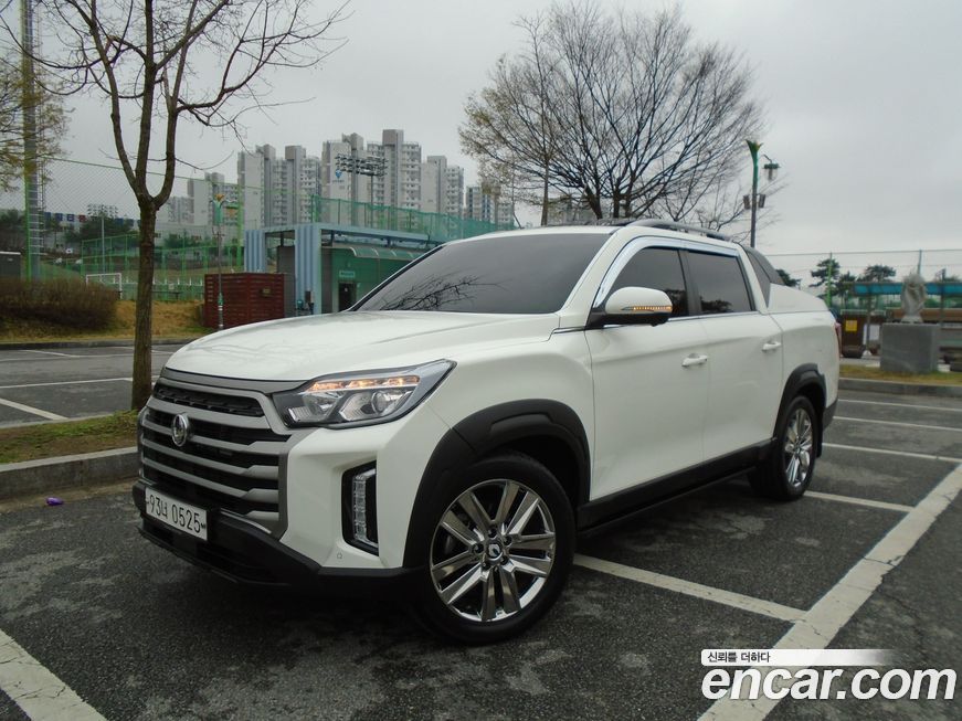 KG_Mobility_Ssangyong Rexton 2019