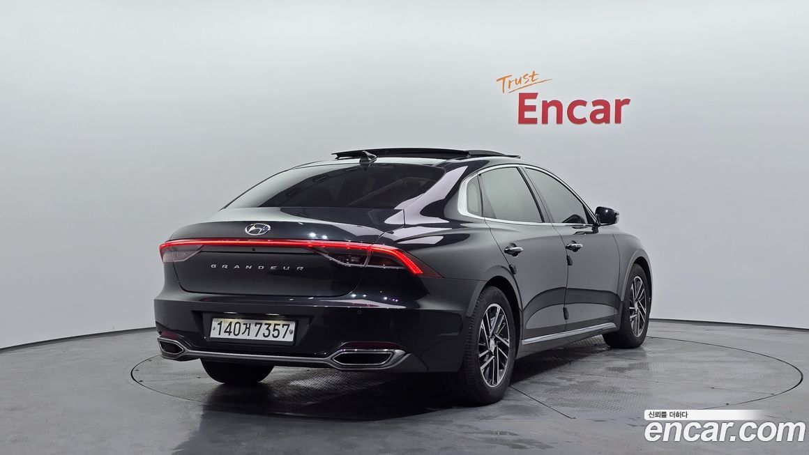 Hyundai Grandeur 2020