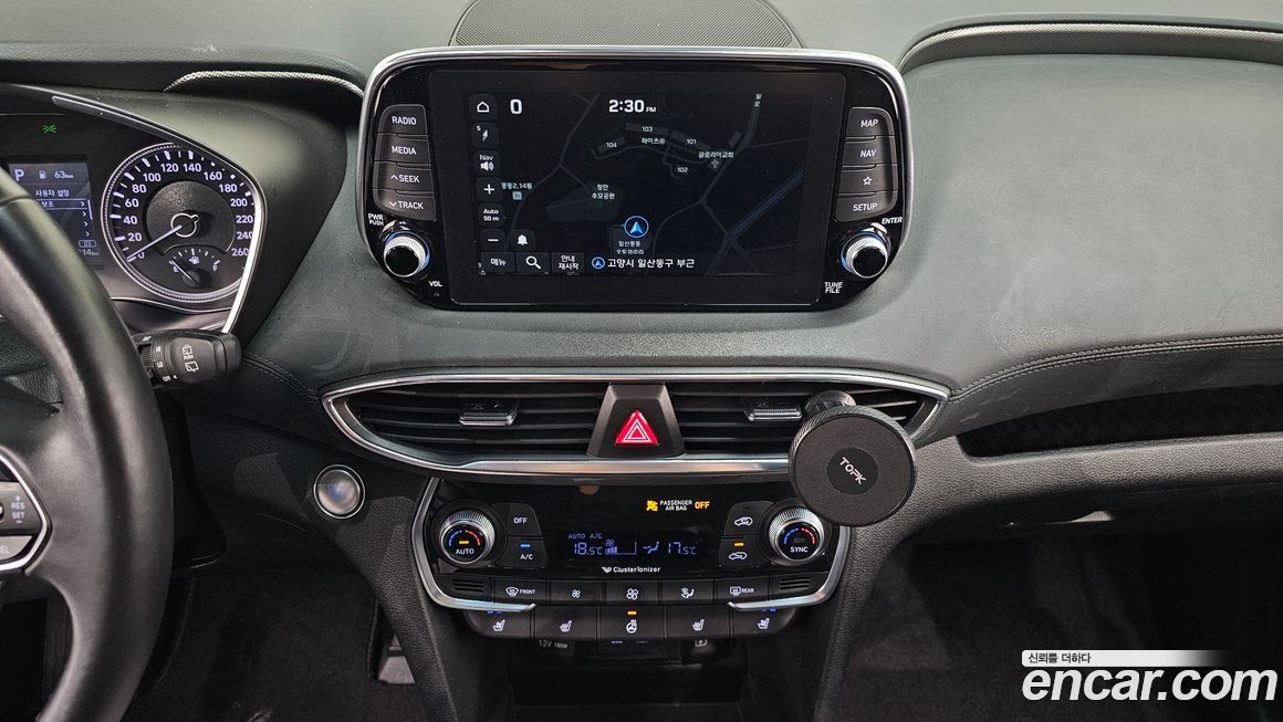 Hyundai Santafe 2019