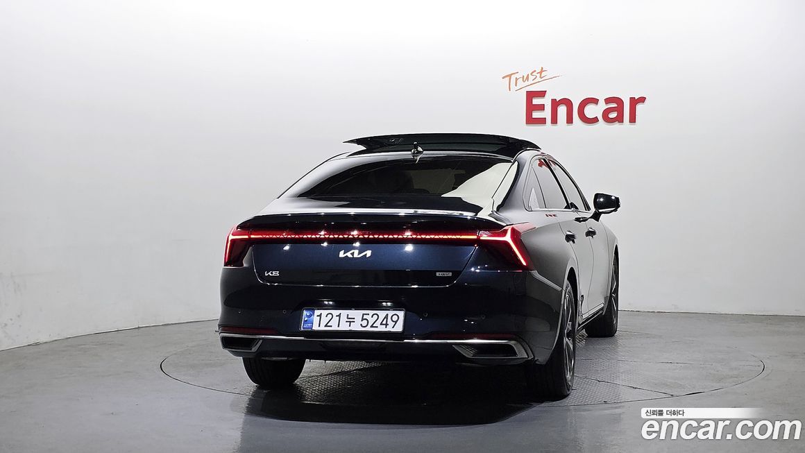 Kia K8 2022