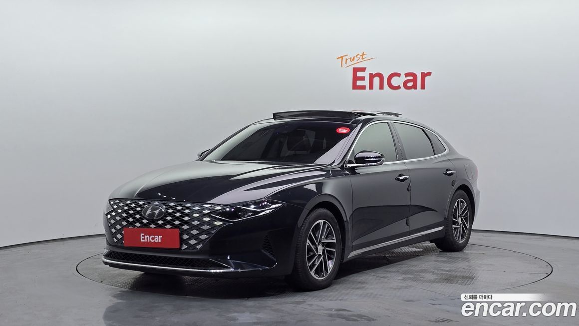 Hyundai Grandeur 2020
