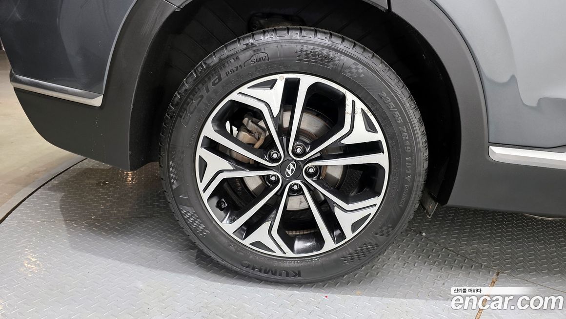 Hyundai Santafe 2019