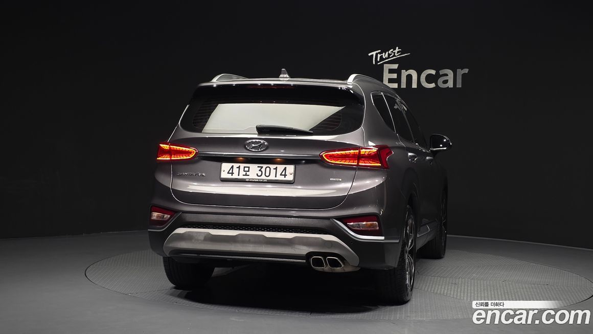 Hyundai Santafe 2020