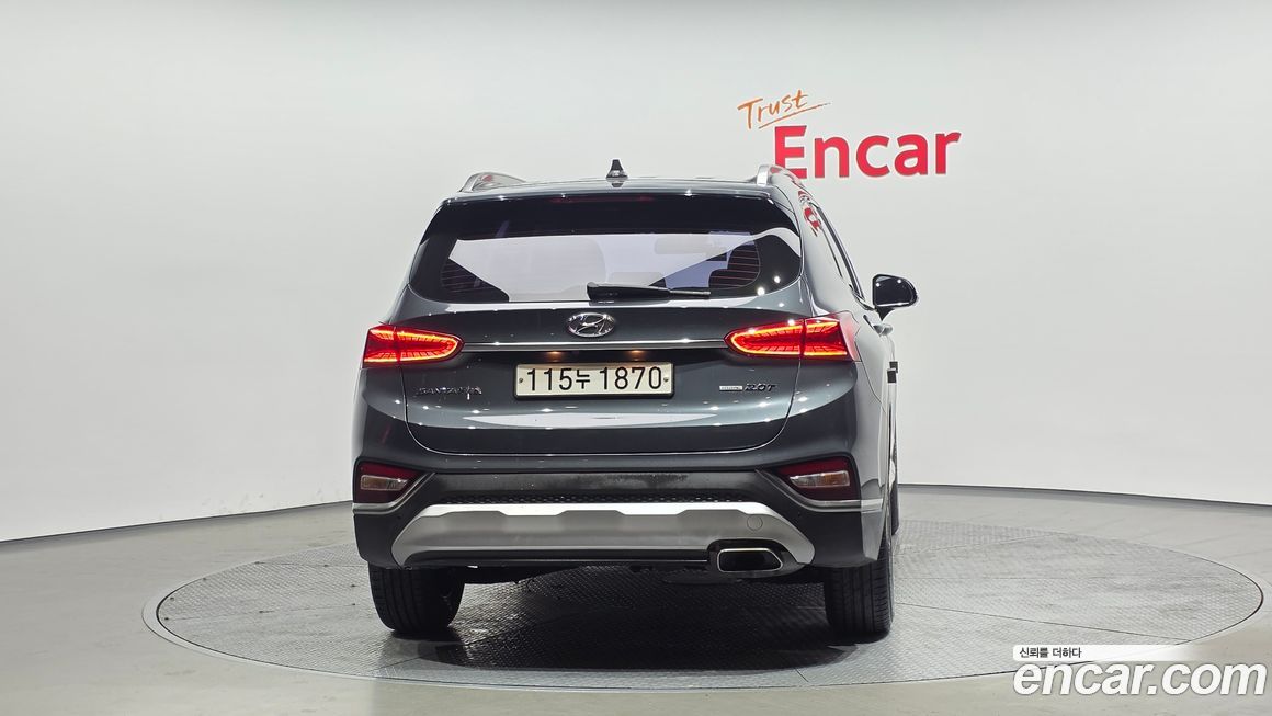 Hyundai Santafe 2019