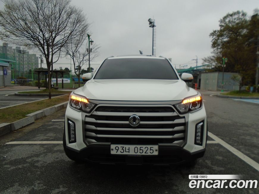 KG_Mobility_Ssangyong Rexton 2019