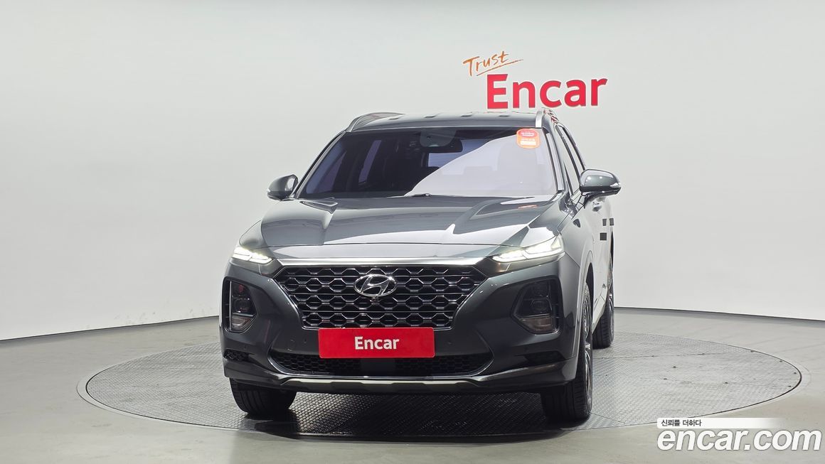 Hyundai Santafe 2019