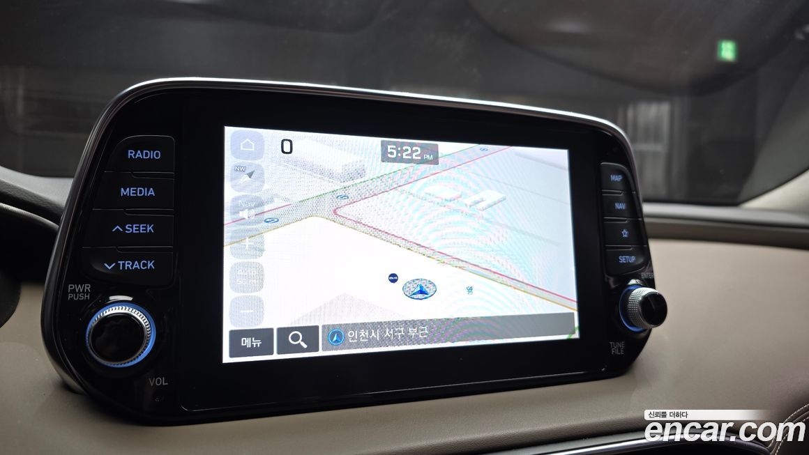 Hyundai Santafe 2020