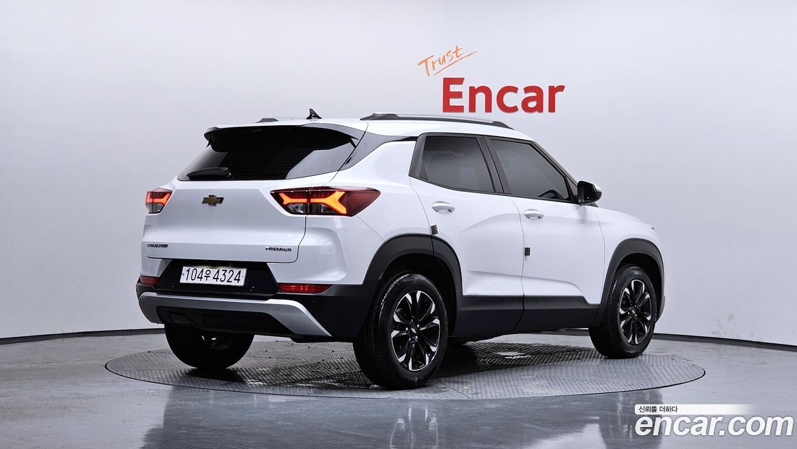 ChevroletGMDaewoo Trailblazer 2022