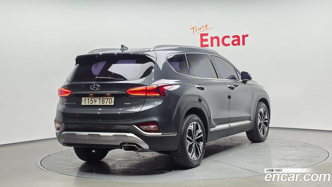 Hyundai Santafe 2019