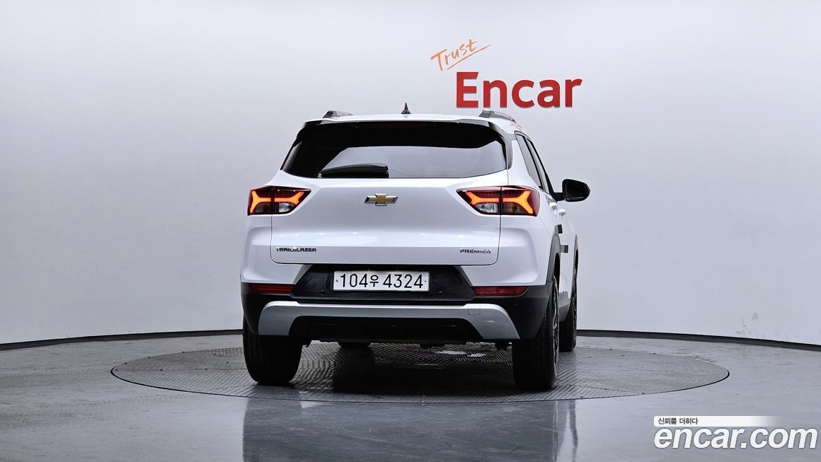 ChevroletGMDaewoo Trailblazer 2022