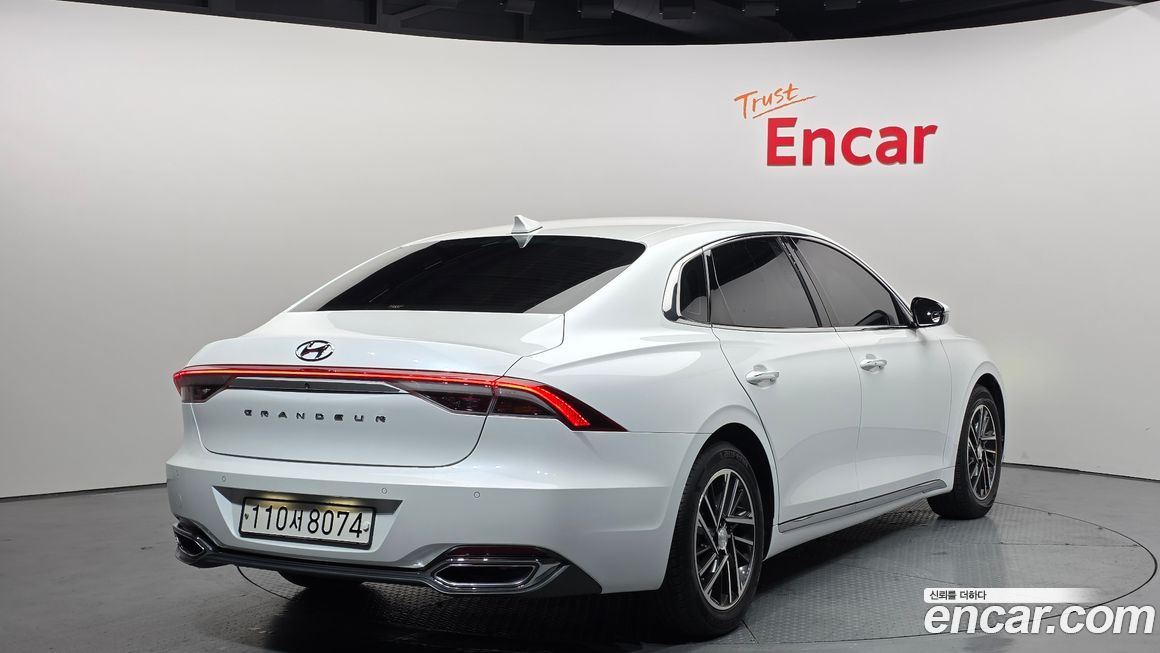 Hyundai Grandeur 2021