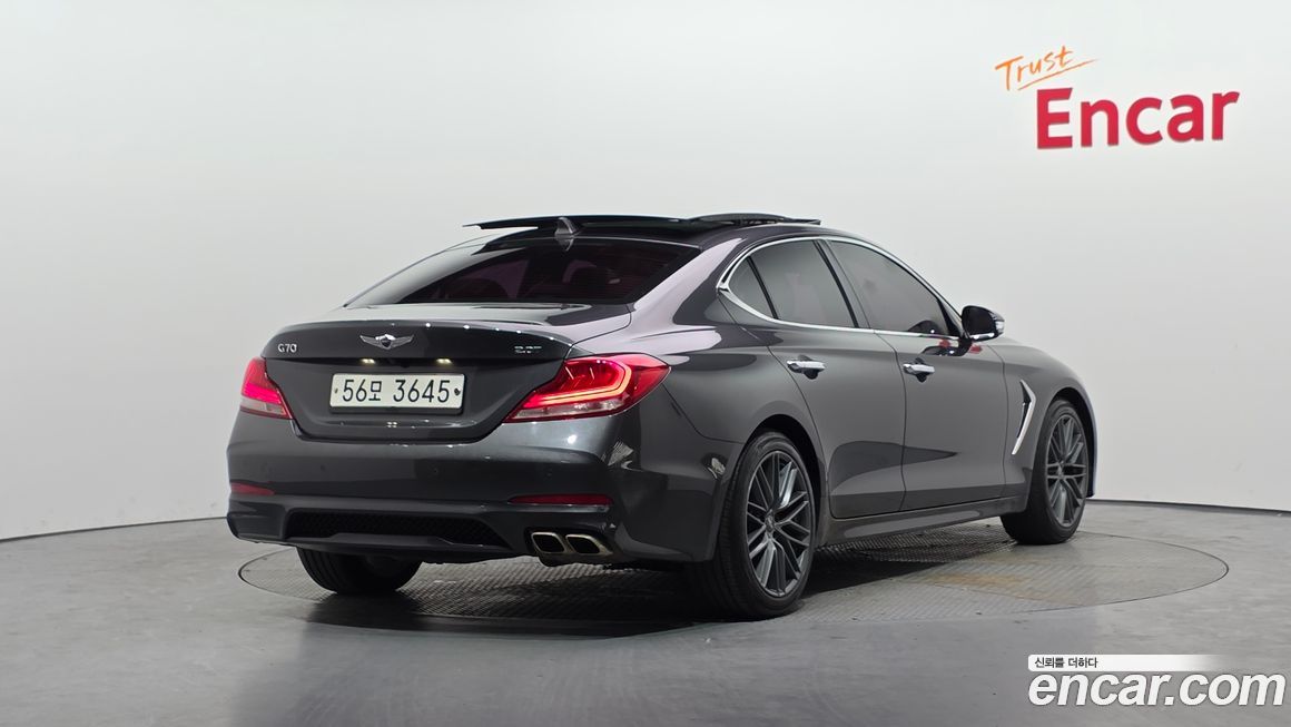 Genesis G70 2018