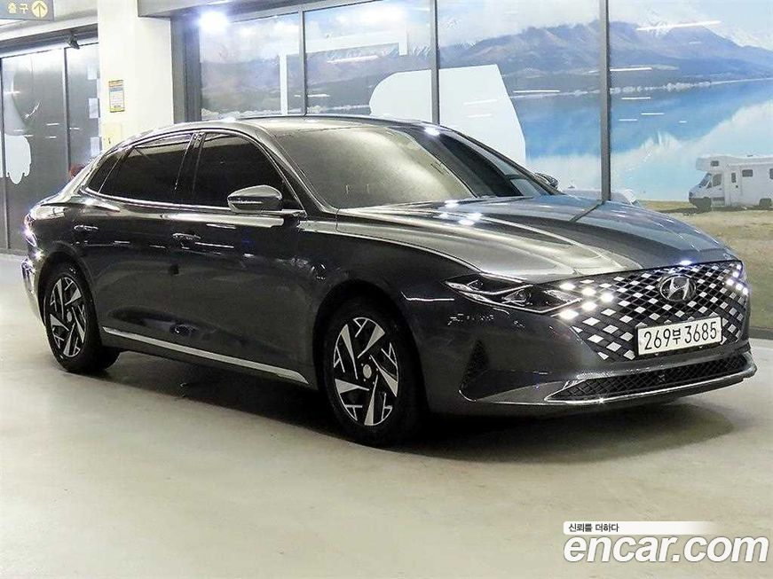 Hyundai Grandeur 2021