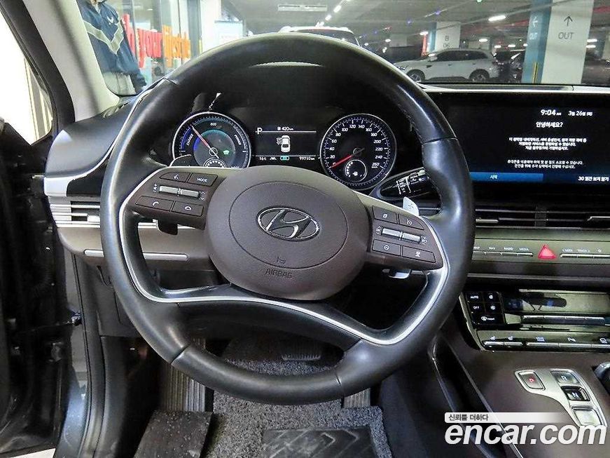 Hyundai Grandeur 2021