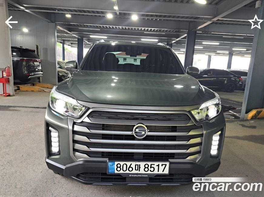 KG_Mobility_Ssangyong Rexton 2022