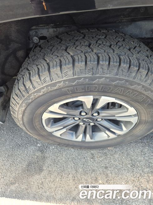 ChevroletGMDaewoo Colorado 2021