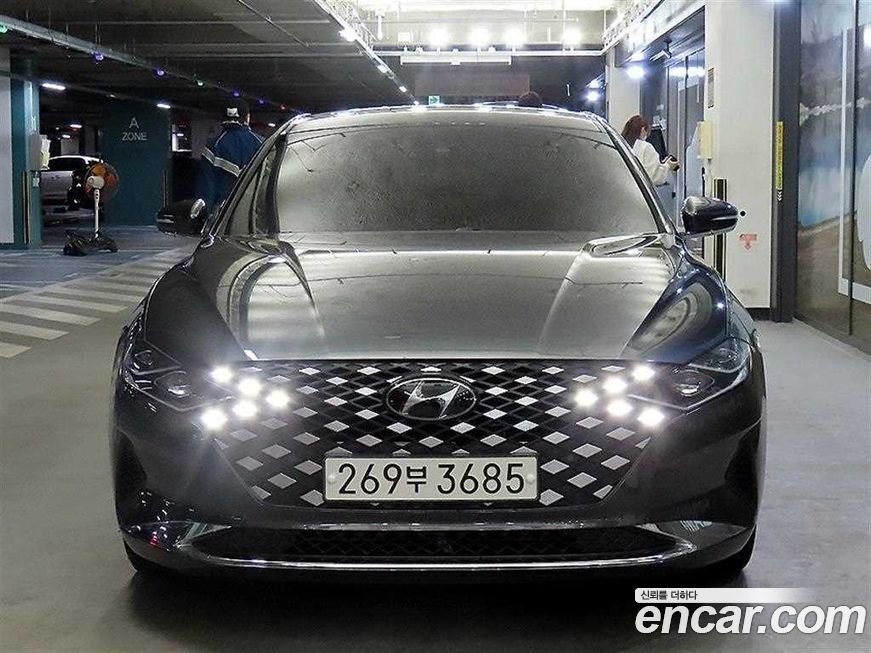 Hyundai Grandeur 2021