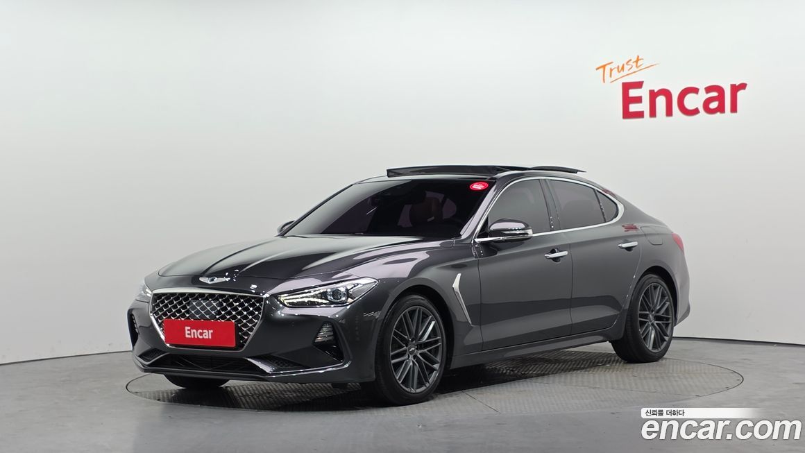 Genesis G70 2018