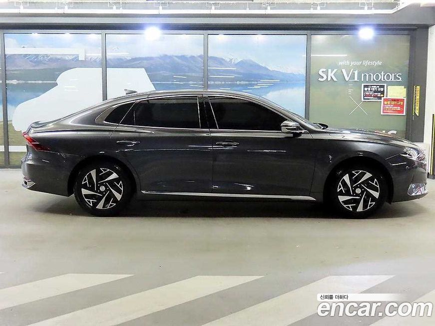 Hyundai Grandeur 2021