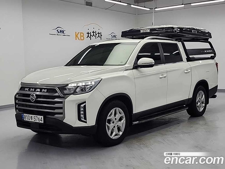 KG_Mobility_Ssangyong Rexton 2022