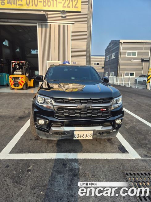 ChevroletGMDaewoo Colorado 2021