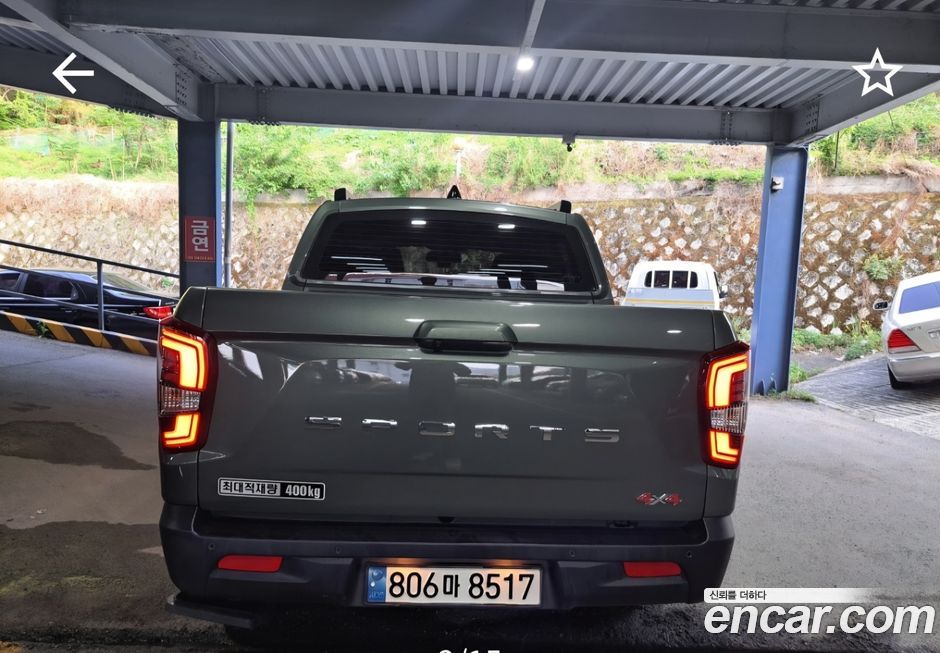 KG_Mobility_Ssangyong Rexton 2022