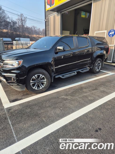 ChevroletGMDaewoo Colorado 2021