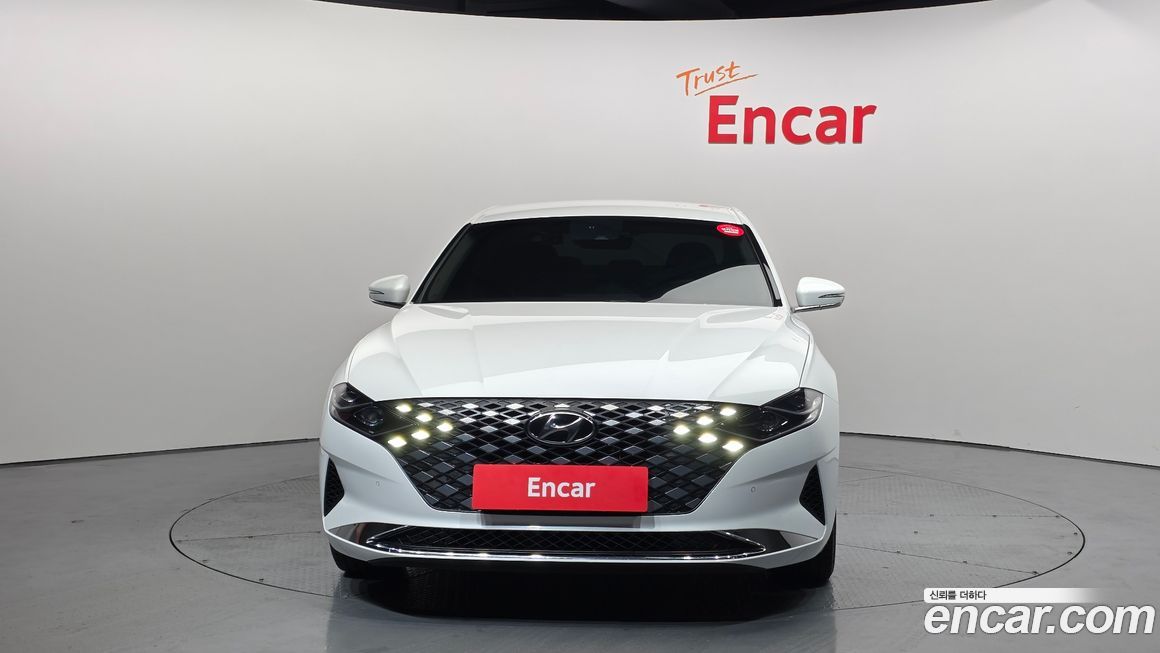 Hyundai Grandeur 2021