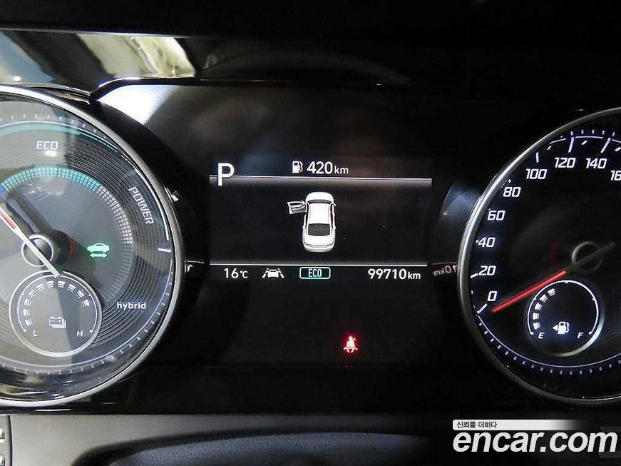 Hyundai Grandeur 2021